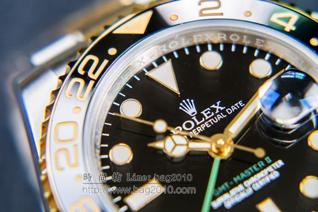 勞力士手錶 最新版本 GMT-Master II 勞力士最熱賣表款 Rolex機械男表 Rolex高端男士腕表  hds1823